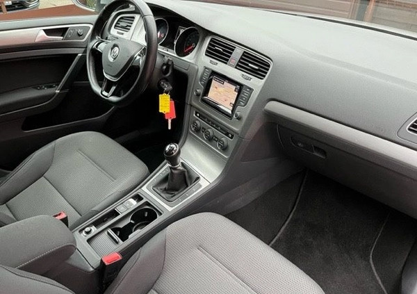 Volkswagen Golf cena 34700 przebieg: 242367, rok produkcji 2014 z Leszno małe 191
